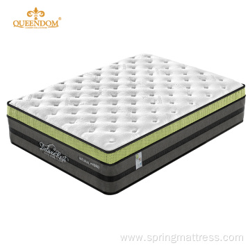 King gel memory foam pocket spring bed mattress